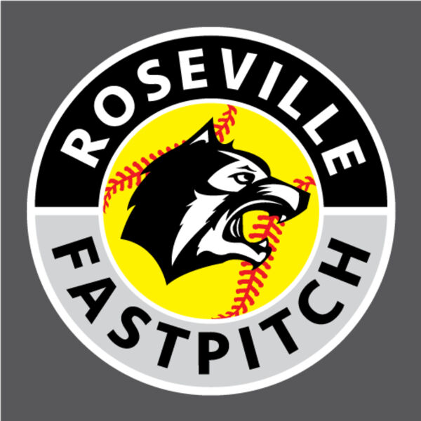Roseville Fastpitch - Sticker Thumbnail