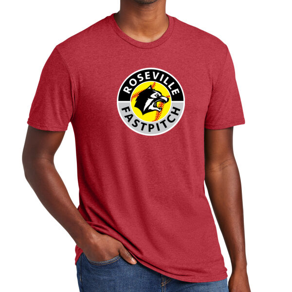 District ® Very Important Tee ® 3/4-Sleeve Raglan - Printed Logo ** Add Name for $5! ** Thumbnail