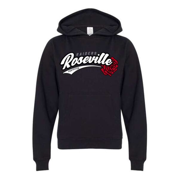 Independent Trading Co. - Youth Midweight Hooded Sweatshirt - Applique Logo ** Add Name for $5! ** Thumbnail