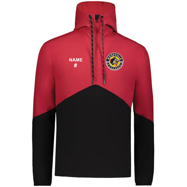 Russell Athletics - Legend Hooded Pullover - Embroidered Logo ** Add Name & Number for $5! ** Thumbnail