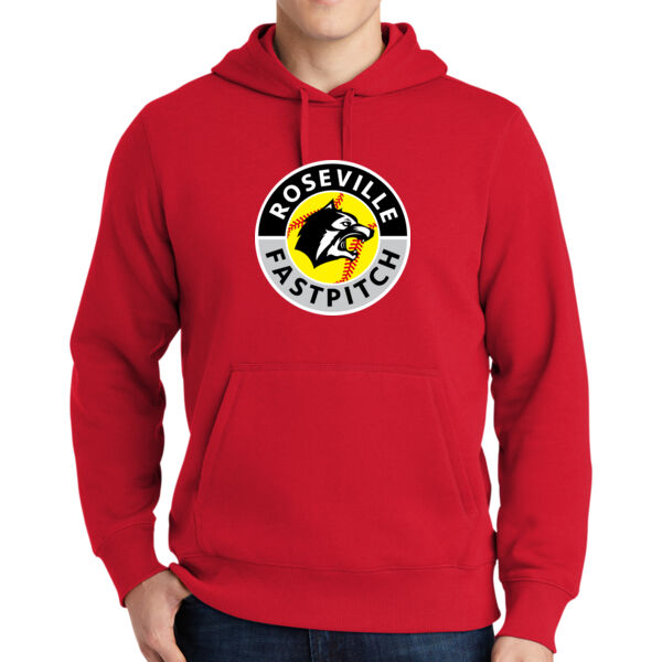 Sport-Tek® Pullover Hooded Sweatshirt - Printed Logo ** Add Name for $5! ** Thumbnail