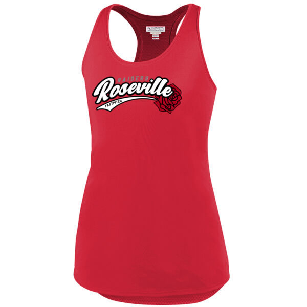 Augusta - Ladies Sojourner Tank - Printed Logo Thumbnail