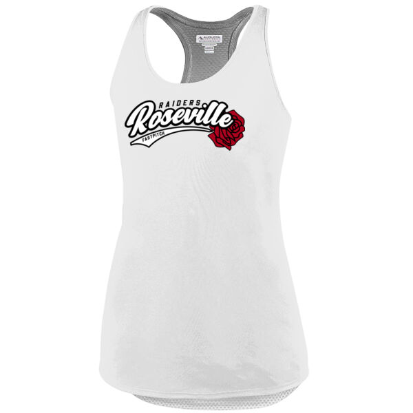 Augusta - Ladies Sojourner Tank - Printed Logo Thumbnail