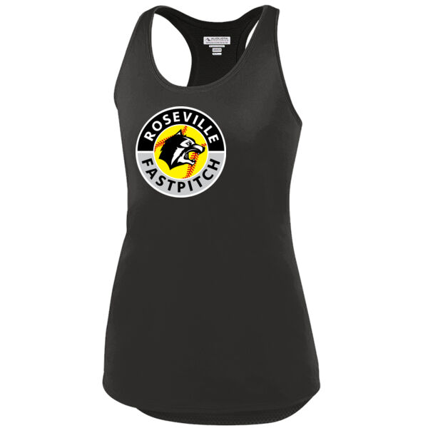 Augusta - Ladies Sojourner Tank - Printed Logo Thumbnail