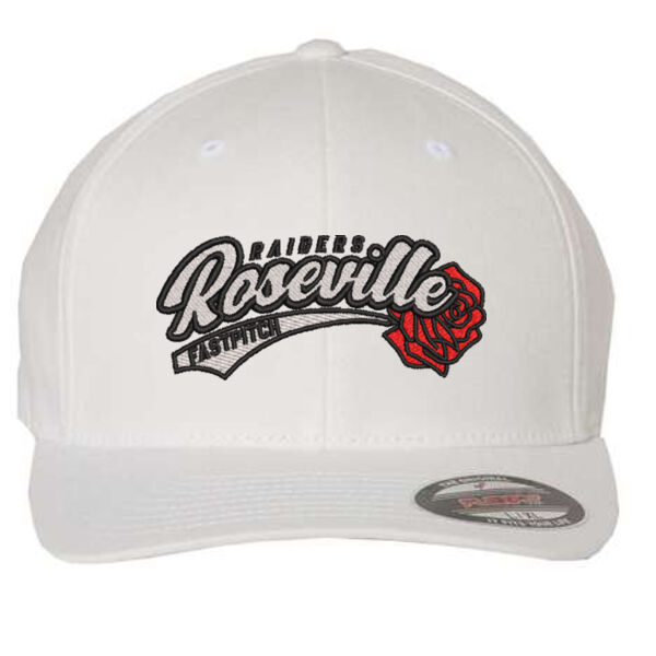 Flexfit - V-Flexfit® Cotton Twill Cap - Embroidered Logo Thumbnail