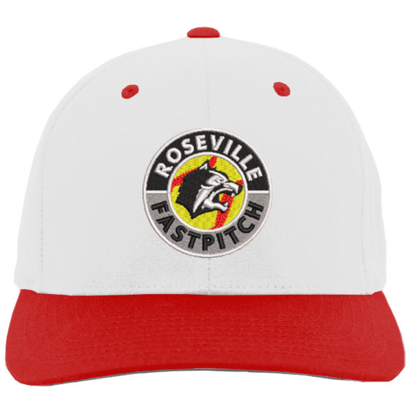 Pacific - Twill Stretchfit Cap - Embroidered Logo Thumbnail