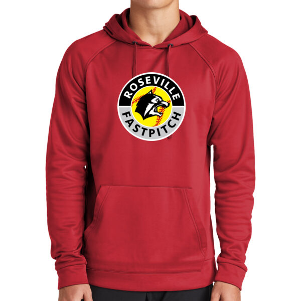 Sport-Tek® Re-Compete Fleece Pullover Hoodie - Printed Logo ** Add Name for $5! ** Thumbnail