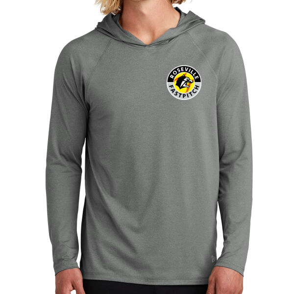 New Era® Power Long Sleeve Hoodie - Printed Logo ** Add Name for $5! ** Thumbnail