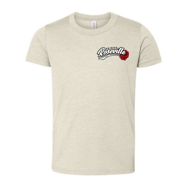 BELLA + CANVAS - Youth CVC Jersey Tee - Printed Logo Thumbnail