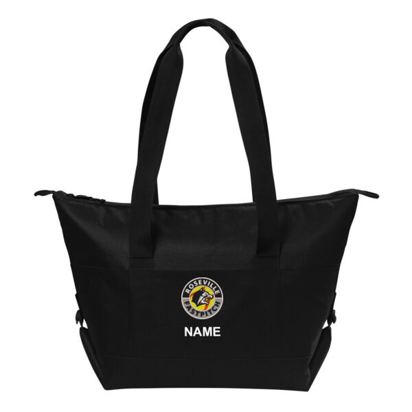 Port Authority® 18-Can Collapsible Cooler - Embroidered Logo **Add Name for $5! ** Thumbnail