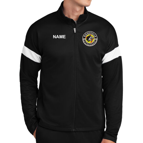 Sport-Tek® Travel Full-Zip Jacket - Embroidered Logo **Add Name for $5! ** Thumbnail