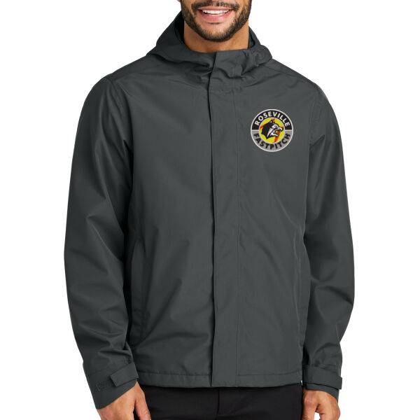 Port Authority® C-FREE® Rain Jacket - Embroidered Logo **Add Name for $5! ** Thumbnail