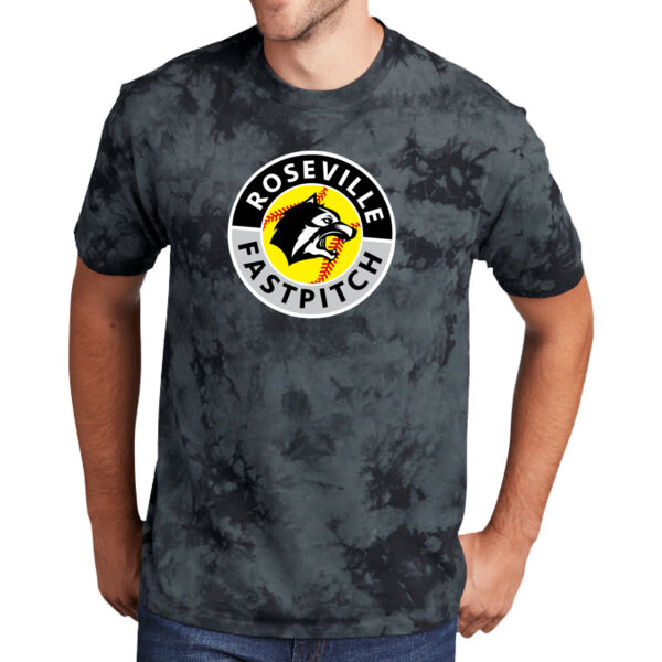 Port & Company ® Crystal Tie-Dye Tee - Printed Logo **Add Name for $5! ** Thumbnail