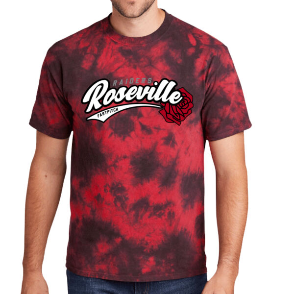 Port & Company ® Crystal Tie-Dye Tee - Printed Logo **Add Name for $5! ** Thumbnail