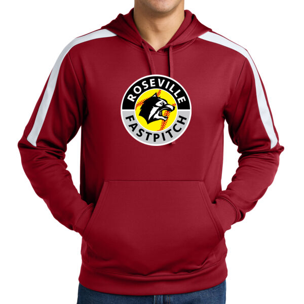 Sport-Tek® Sport-Wick® Fleece United Pullover Hoodie - Printed Logo **Add Name for $5! ** Thumbnail