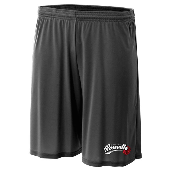 A4 Youth Cooling Performance 6" Short - Printed Logo Thumbnail