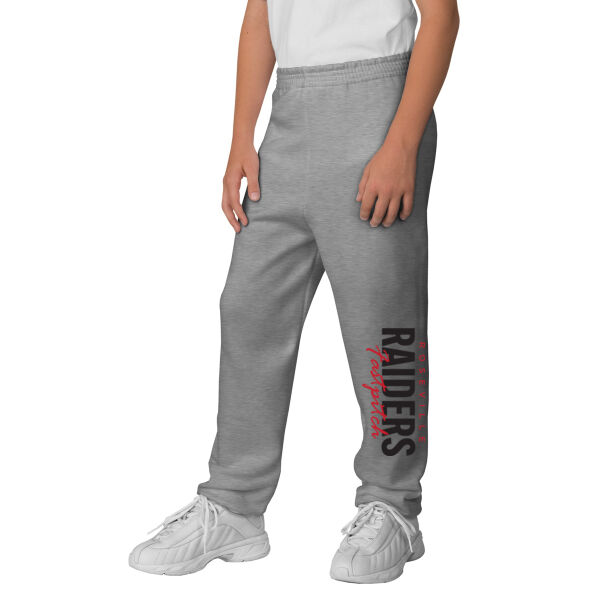 Port & Company® Youth Core Fleece Sweatpant - Printed Logo Thumbnail