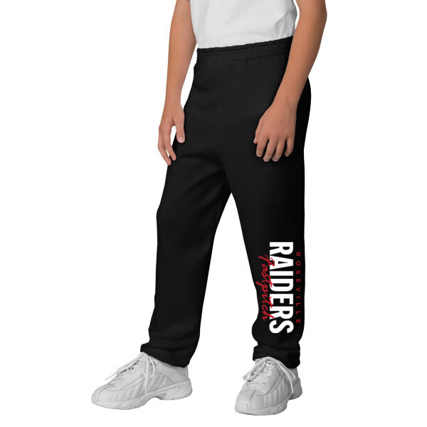 Port & Company® Youth Core Fleece Sweatpant - Printed Logo Thumbnail
