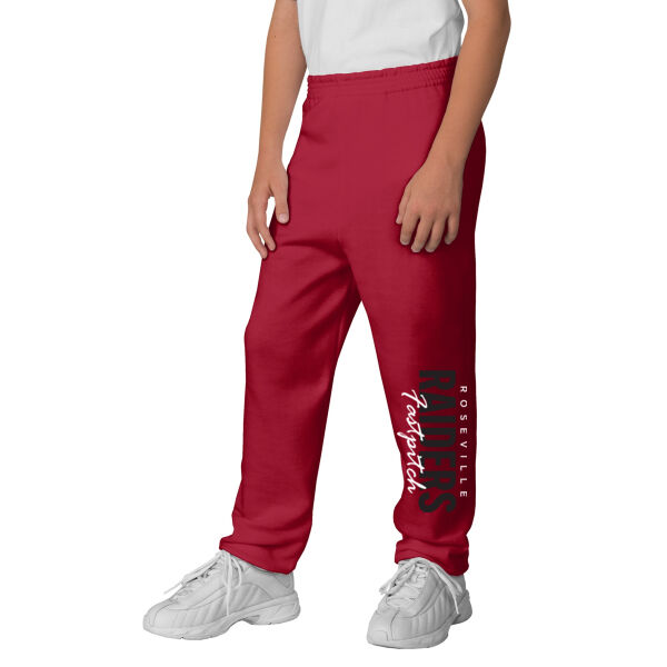 Port & Company® Youth Core Fleece Sweatpant - Printed Logo Thumbnail