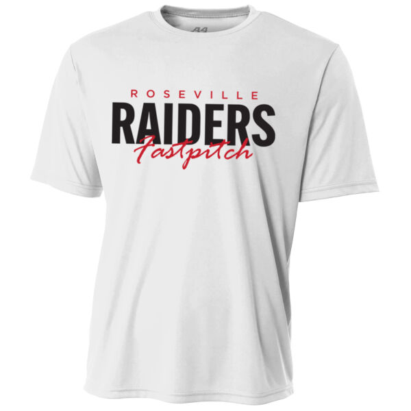 A4 Youth Cooling Performance Short Sleeve Tee - Printed Logo **Add Name for $5! ** Thumbnail