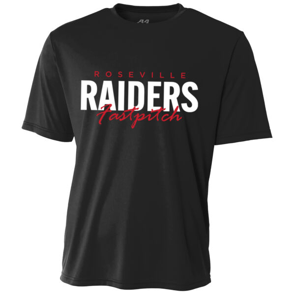 A4 Youth Cooling Performance Short Sleeve Tee - Printed Logo **Add Name for $5! ** Thumbnail