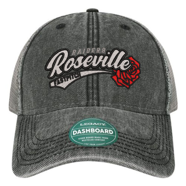 LEGACY - Dashboard Trucker Cap - Embroidered Logo Thumbnail