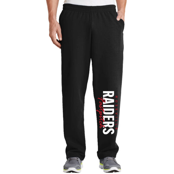 Port & Company® Core Fleece Sweatpant with Pockets - Printed Logo Thumbnail
