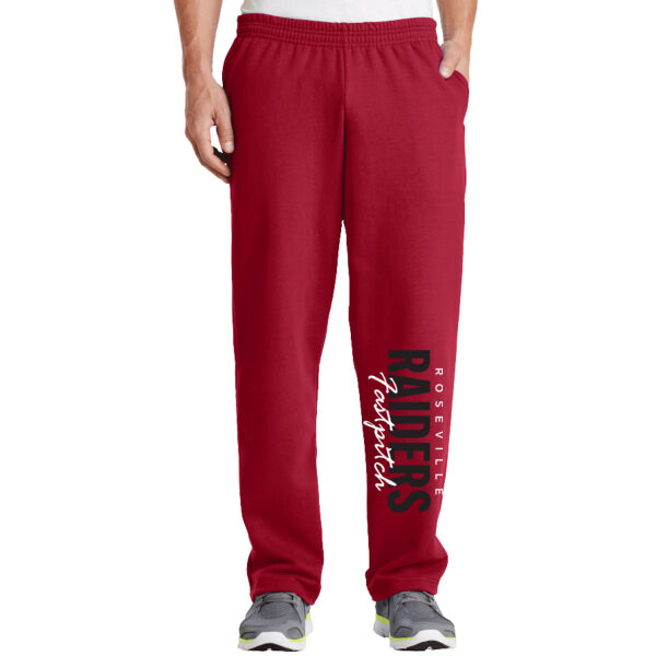 Port & Company® Core Fleece Sweatpant with Pockets - Printed Logo Thumbnail