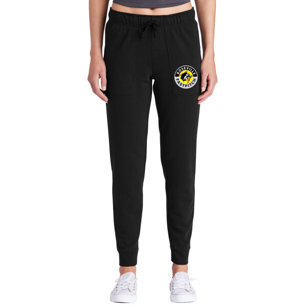 Sport-Tek® Women's PosiCharge® Tri-Blend Wicking Fleece Jogger - Printed Logo Thumbnail