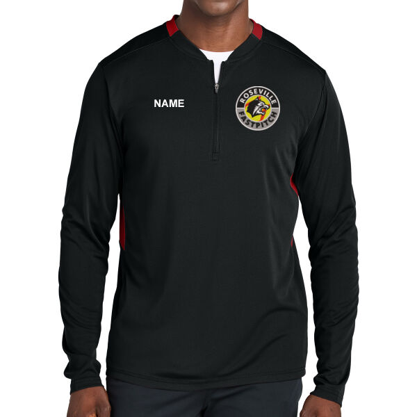 Sport-Tek® Club 1/4-Zip Pullover - Embroidered Logo **Add Name for $5! ** Thumbnail