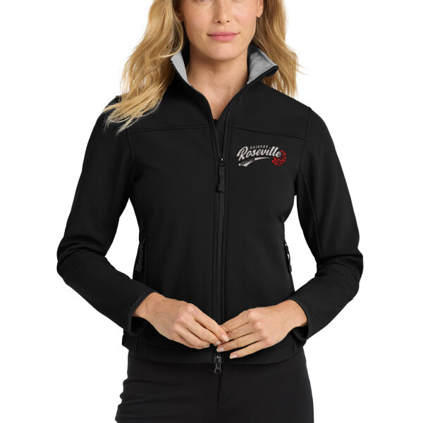 Port Authority® Women's Glacier® Soft Shell Jacket - Embroidered Logo **Add Name for $5! ** Thumbnail