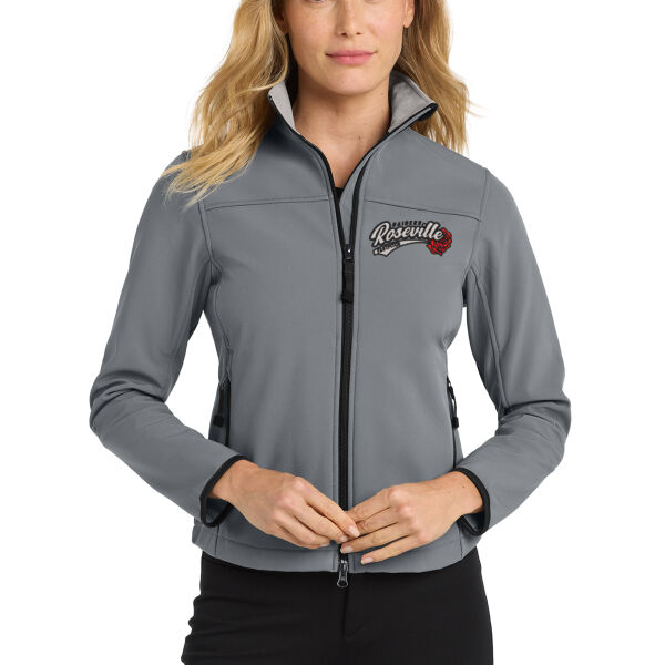 Port Authority® Women's Glacier® Soft Shell Jacket - Embroidered Logo **Add Name for $5! ** Thumbnail