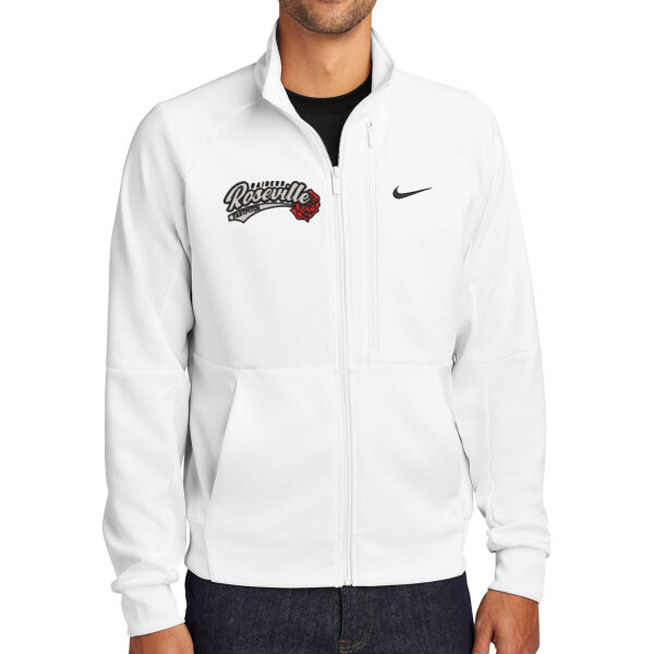Nike Full-Zip Chest Swoosh Jacket - Embroidered Logo **Add Name for $5! ** Thumbnail