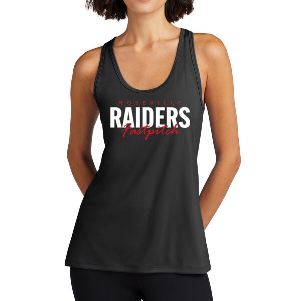 Port & Company® Women's Performance Tank - Printed Logo Thumbnail