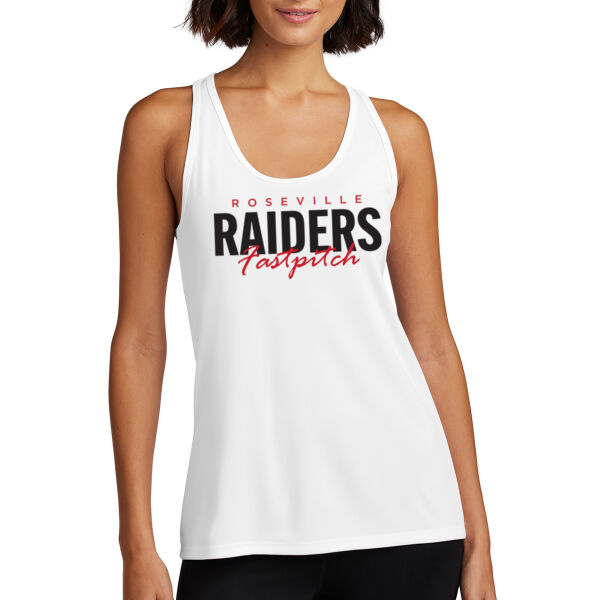 Port & Company® Women's Performance Tank - Printed Logo Thumbnail
