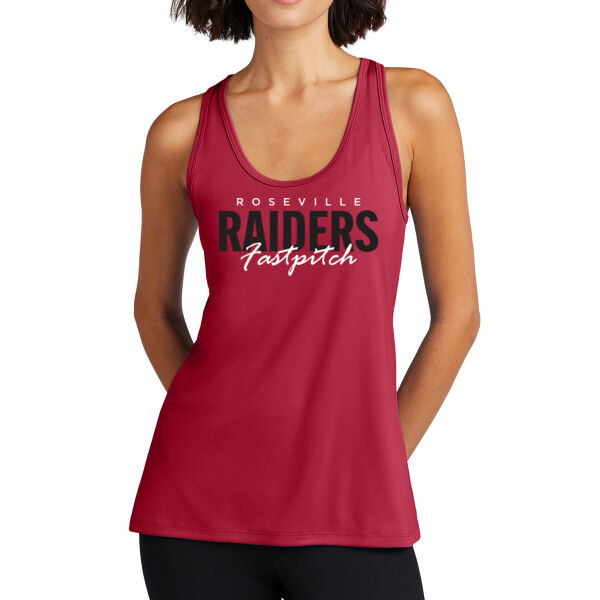Port & Company® Women's Performance Tank - Printed Logo Thumbnail