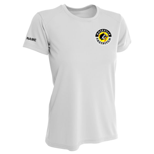 A4 Women’s Cooling Performance Short Sleeve Tee - Printed Logo **Add Name for $5! ** Thumbnail