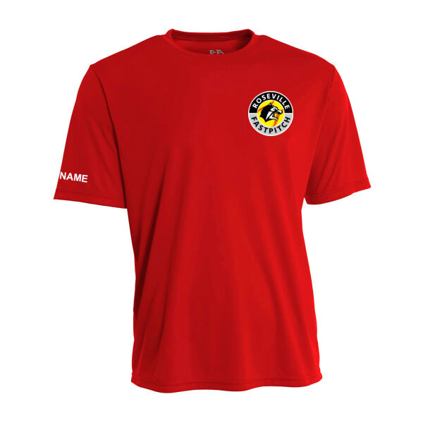 A4 Cooling Performance Short Sleeve Tee - Printed Logo **Add Name for $5! ** Thumbnail