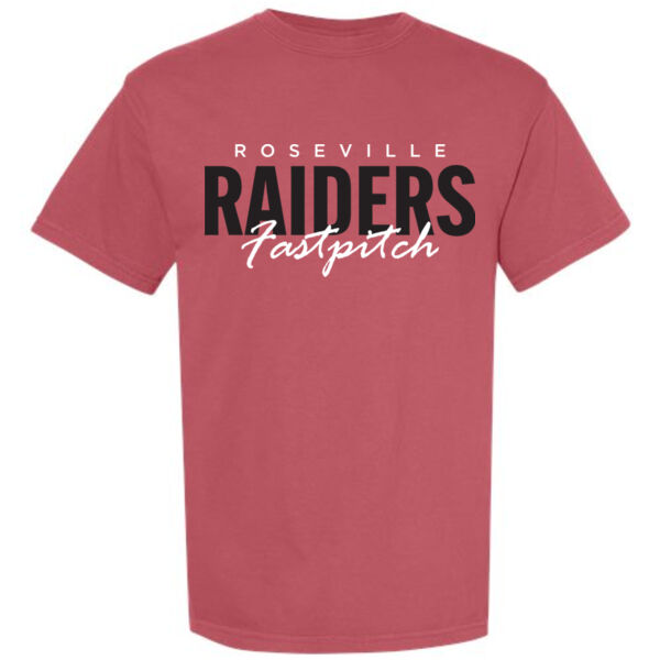 Comfort Colors - Garment-Dyed Heavyweight T-shirt - Printed Logo **Add Name for $5! ** Thumbnail