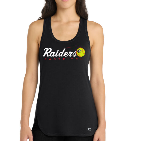 OGIO ® Women's Luuma Tank - Printed Logo Thumbnail