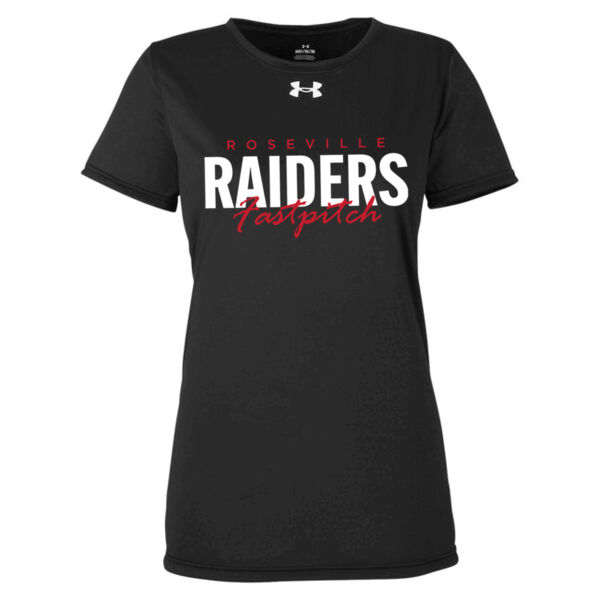 Under Armour - Women's Team Tech™ T-Shirt - Printed Logo **Add Name for $5! ** Thumbnail