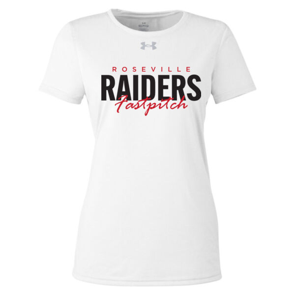 Under Armour - Women's Team Tech™ T-Shirt - Printed Logo **Add Name for $5! ** Thumbnail