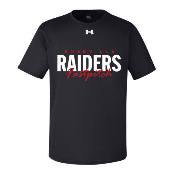 Under Armour - Team Tech™ T-Shirt - Printed Logo **Add Name for $5! ** Thumbnail