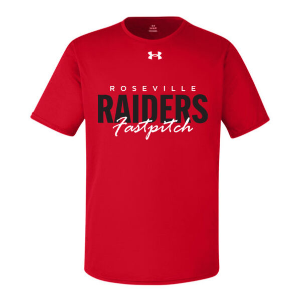 Under Armour - Team Tech™ T-Shirt - Printed Logo **Add Name for $5! ** Thumbnail