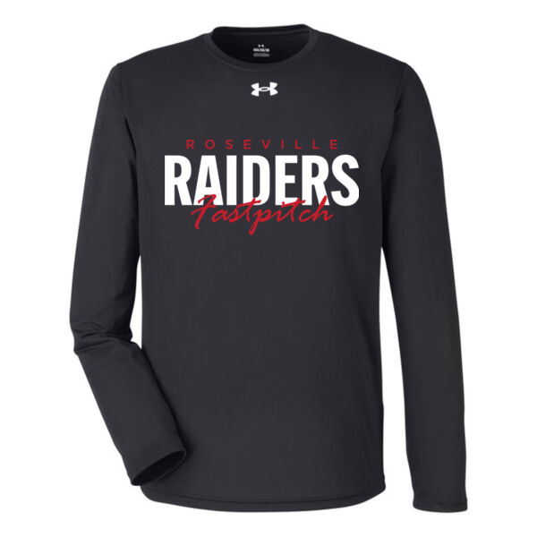 Under Armour - Team Tech™ Long Sleeve T-Shirt - Printed Logo **Add Name for $5! ** Thumbnail