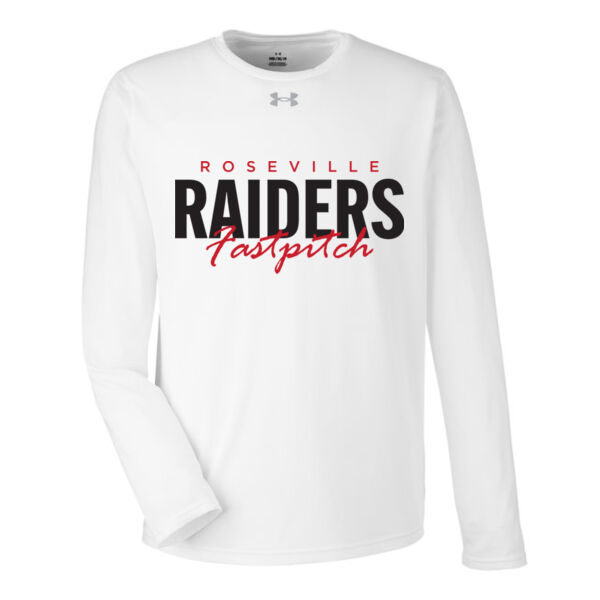 Under Armour - Team Tech™ Long Sleeve T-Shirt - Printed Logo **Add Name for $5! ** Thumbnail