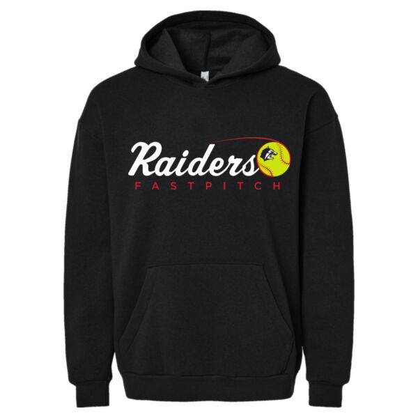 American Apparel - ReFlex Fleece Hoodie - Printed Logo **Add Name for $5! ** Thumbnail