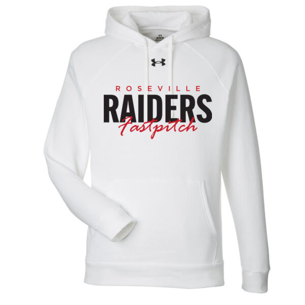 Under Armour - Rival Fleece Hooded Sweatshirt - Printed Logo **Add Name for $5! ** Thumbnail